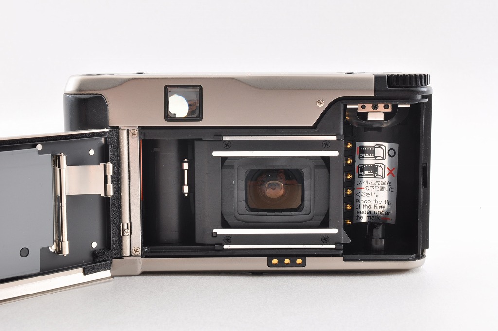 Contax TVS II Point & Shoot 35mm Film Camera Silver Carl